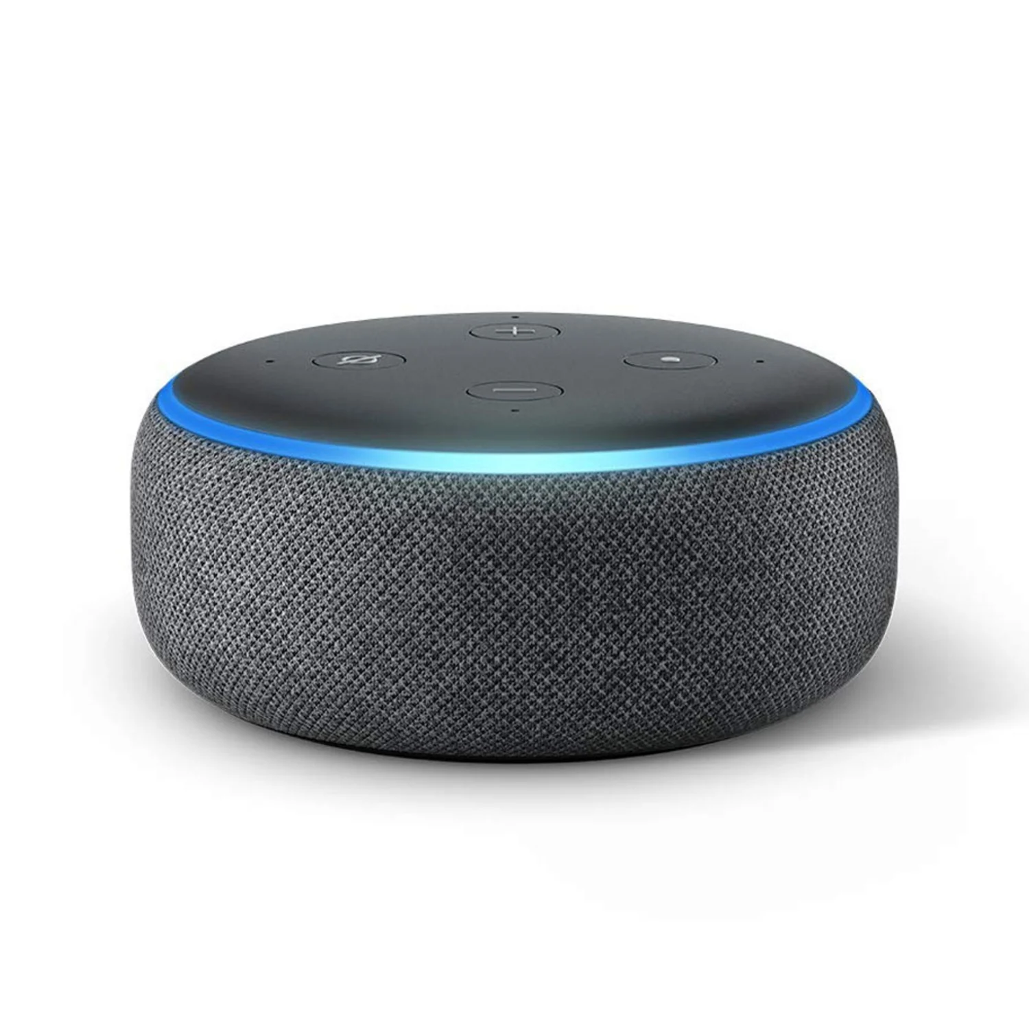 Amazon Echo Dot Alexa 3ª Geração - Charcoal