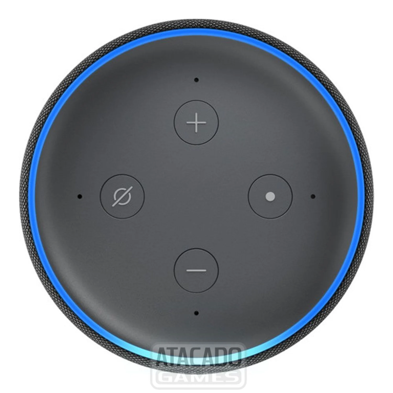 Amazon Echo Dot Alexa 3ª Geração - Charcoal