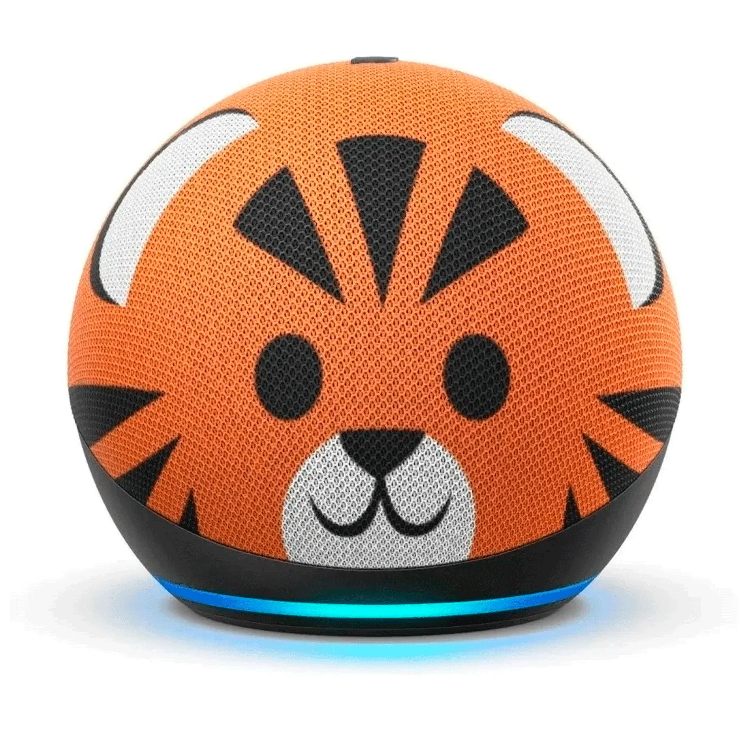 Amazon Echo Dot Alexa 4ª Geração Kids Edition - Smart Tiger
