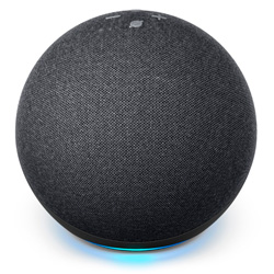 Amazon Echo Dot Alexa 4ª Geração - Preto (Caixa Danificada)
