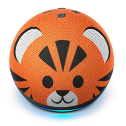 Amazon Echo Dot Alexa 4th Geração Kids Edition - Tiger (2217) (B084J4QQK1)