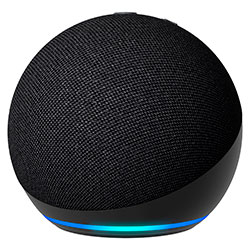 Amazon Echo Dot Alexa 5ª Geração - Preto (Caixa Danificada)