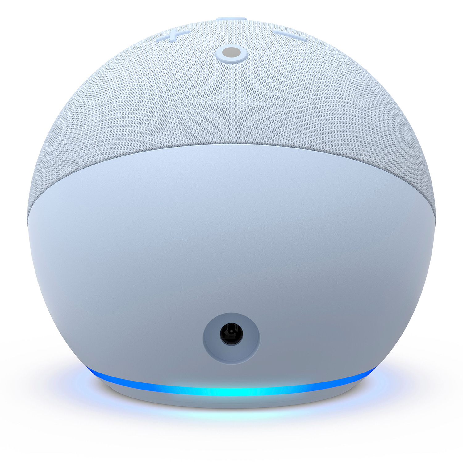 Amazon Echo Dot Alexa 5ª Geração With Clock - Azul