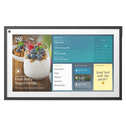 Amazon Echo Show 15 Smart Display 15.6" Alexa - Preto