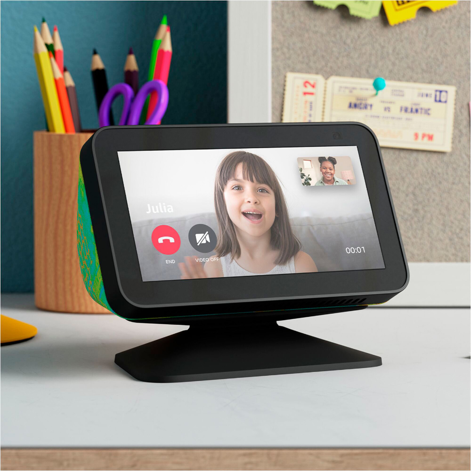 Amazon Echo Show 5 Kids Smart Display 5.5" 2ª Geração Alexa - Chameleon