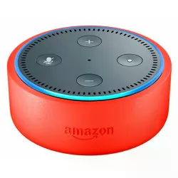 Amazon Echo Dot 2a Geração Kids Edition - Preto e Vermelho (2914)