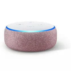 Amazon Echo Dot 3th Geração Smart Speaker - Rosa