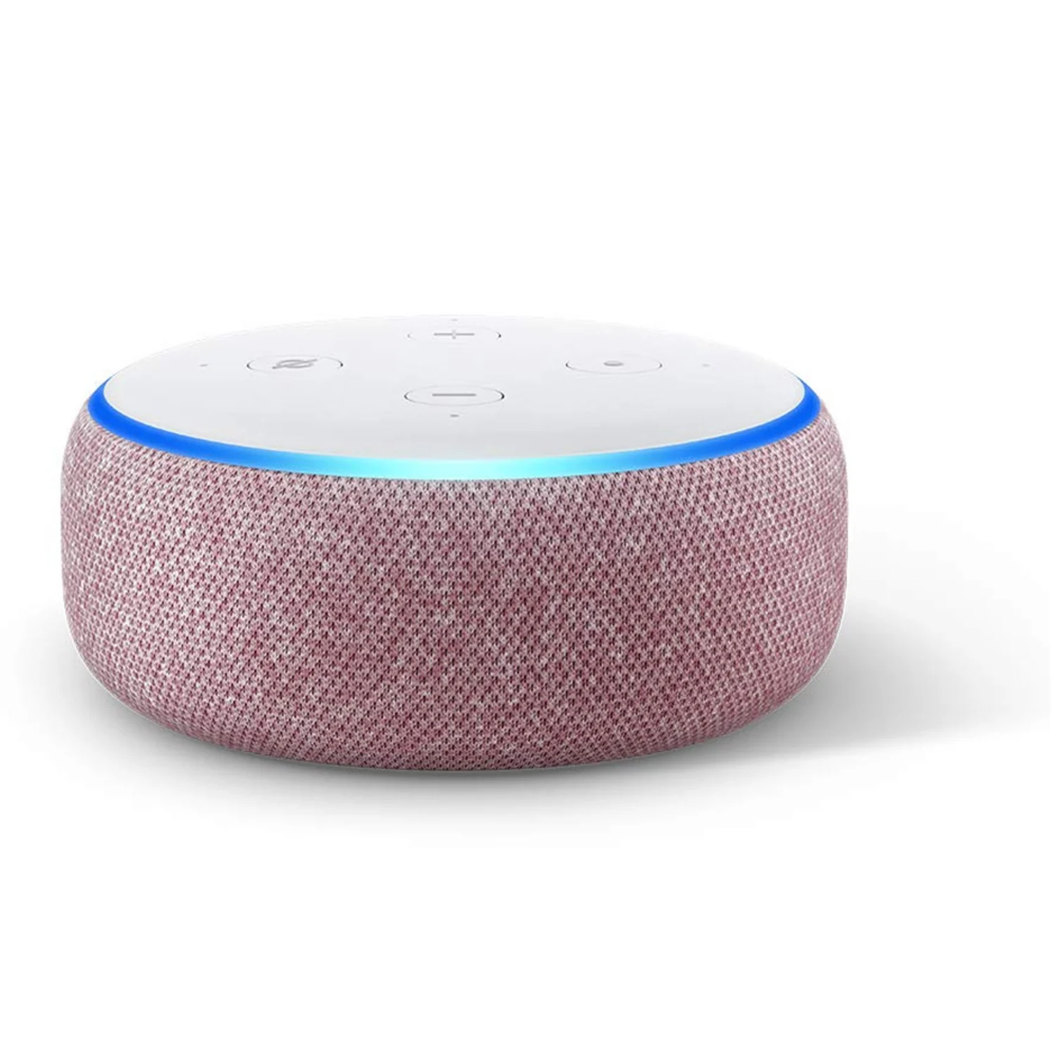 Amazon Echo Dot 3th Geração Smart Speaker - Rosa