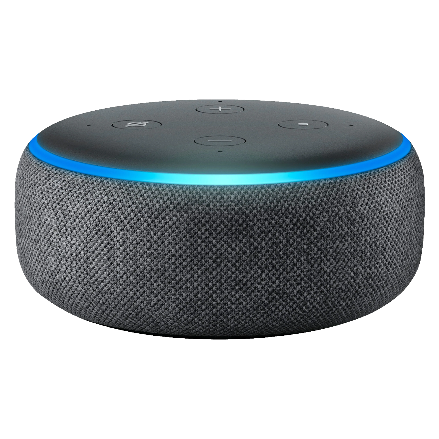 Amazon Echo Dot Alexa 3ND Geração - Charcoal (841667166834/157/402)