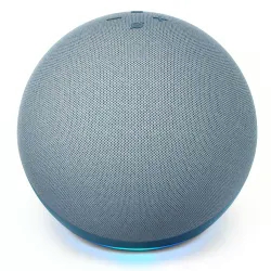 Assistente virtual Amazon Echo Dot 4 Geração - Azul (B084J4MZK8)