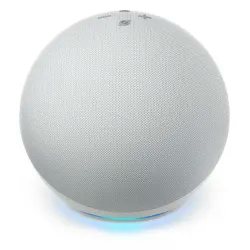 Assistente virtual Amazon Echo Dot 4 geração - Branco (B084J4KNDS)	