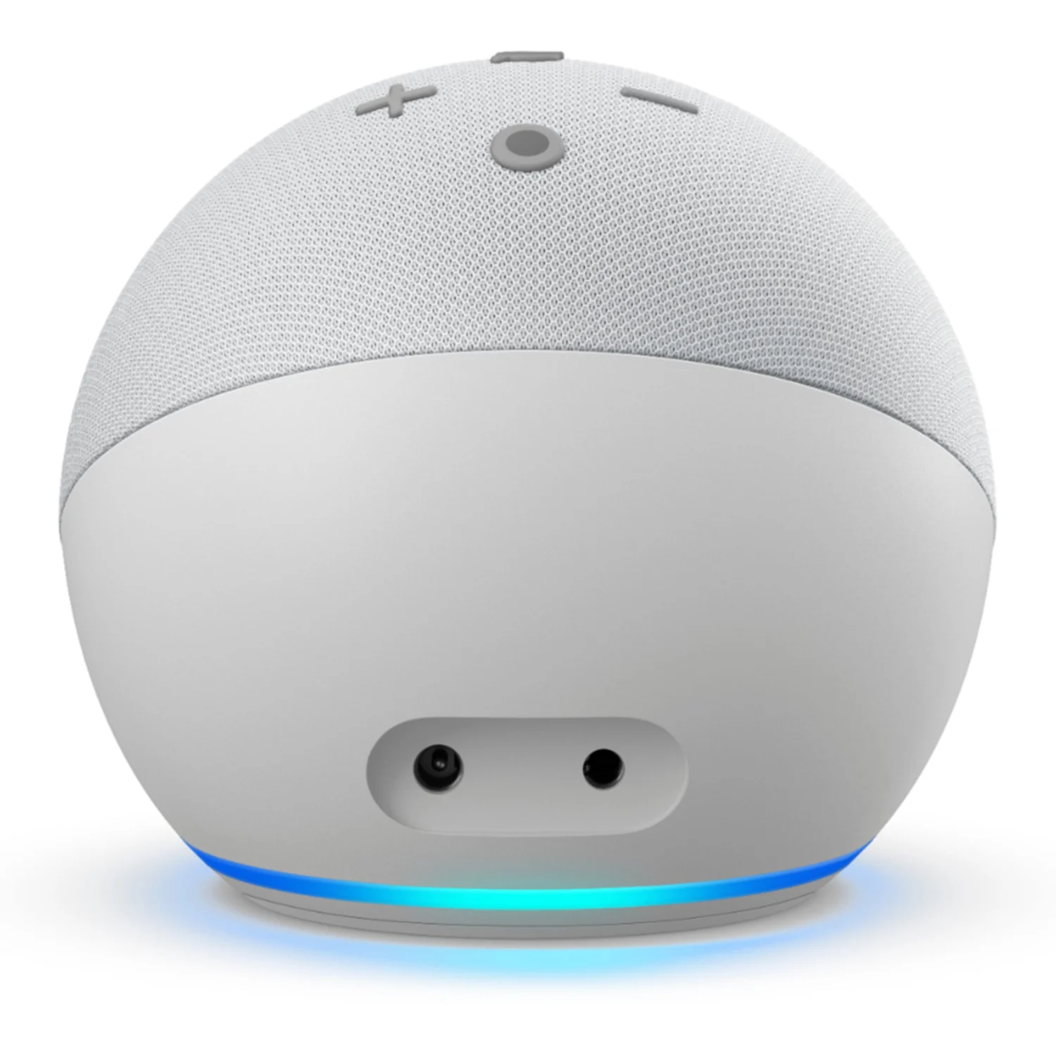 Assistente virtual Amazon Echo Dot 4 geração - Branco (B084J4KNDS)	