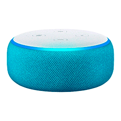 Amazon Echo Dot Alexa 3ND Geração / Kids Edition - Azul