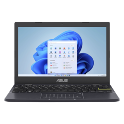 Notebook Asus E210MA-TB.CL464BK / Intel Celeron N4020 / 4GB / 6EMMC / Tela 11.6" - Preto