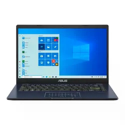 Notebook Asus E410MA-211 Intel Celeron N4020 / Memória RAM 4GB / 64GB EMMC / Tela 14" / Windows 10 - Preto