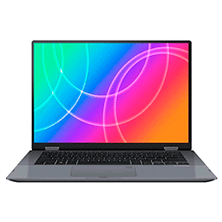 Notebook Asus TP412FA-WS31T I3-10110U 4GB / 128GB SSD / Tela 14" / Windows 10 - Cinza