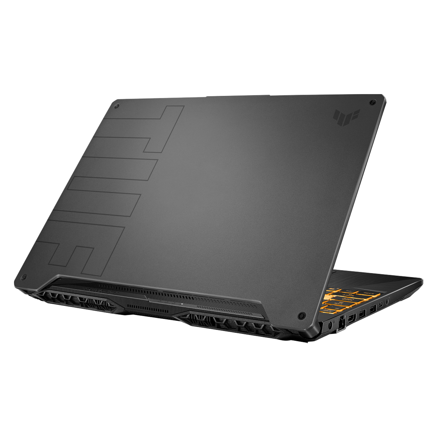 Notebook Asus Tuf Gaming FX506HC-F15 Intel Core I5-11400H Tela Full HD 15.6" / 8GB RAM / 512GB SSD / RTX 3050 4GB - Preto