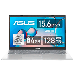 Notebook Asus X515JA-BQ2695W Intel I3-1005G1 / 4GB RAM / 128GB SSD / Tela 15.6" / Windows 11 - Prata