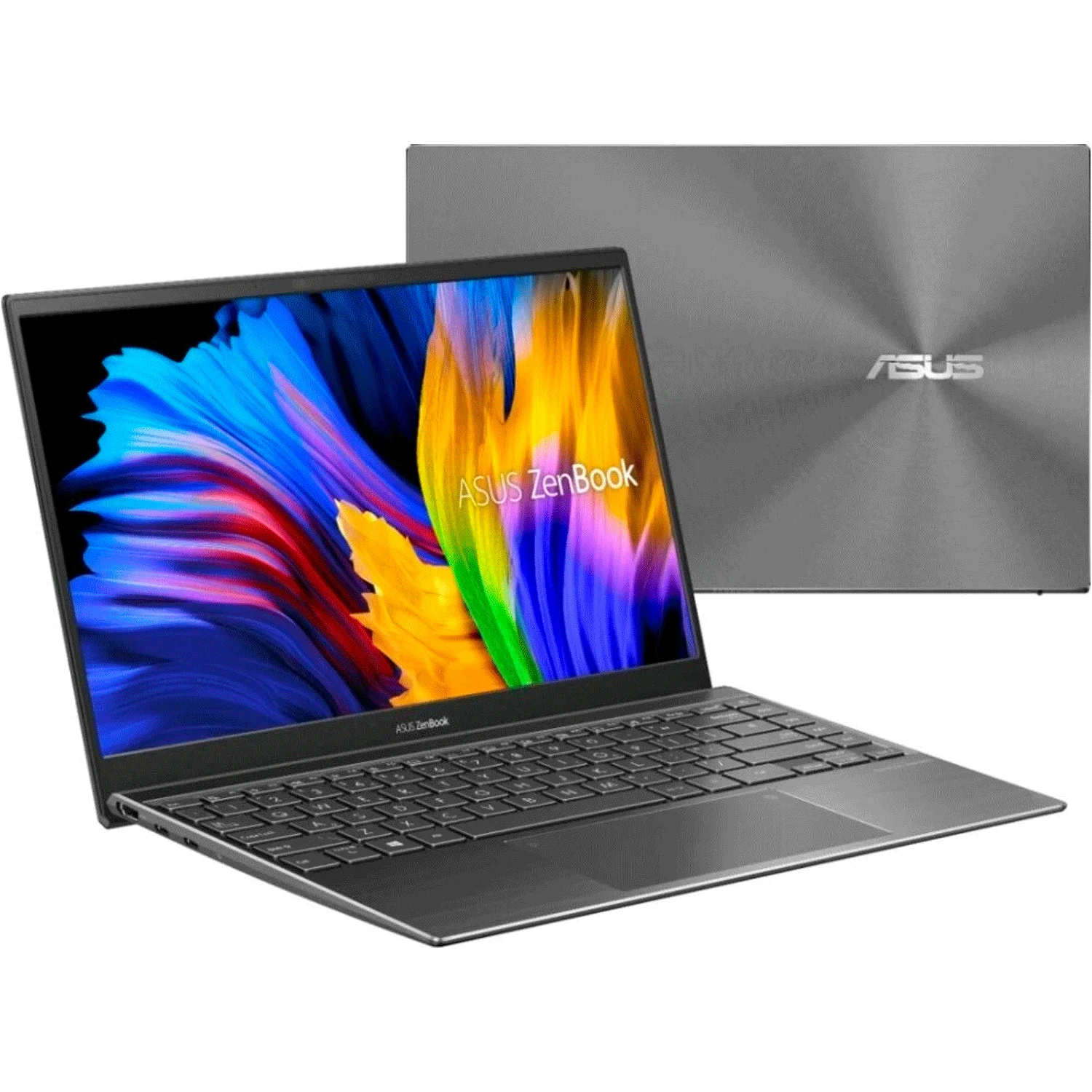Notebook Asus Zenbook Q408UG-211-BL R5 8GB/ 256SSD/ Tela14"/ Geforce MX450