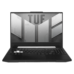 Notebook Gamer Asus TUF Dash FX517ZR-F15 / Intel Core i7 12650H de 2.3GHz / Tela Full HD 15.6" / 16GB de RAM / 512 SSD / GeForce RTX3070 8GB - Preto
