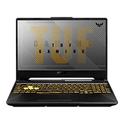 Notebook Gamer ASUS TUF Gaming FX506LH-HN002T i5-10300H / 8GB / 512GB SSD / Tela 15.6" Full HD 144Hz / GTX 1650 4GB