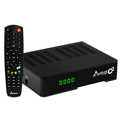 Receptor Audisat C2 HD HDMI/WIFI FTA - Preto