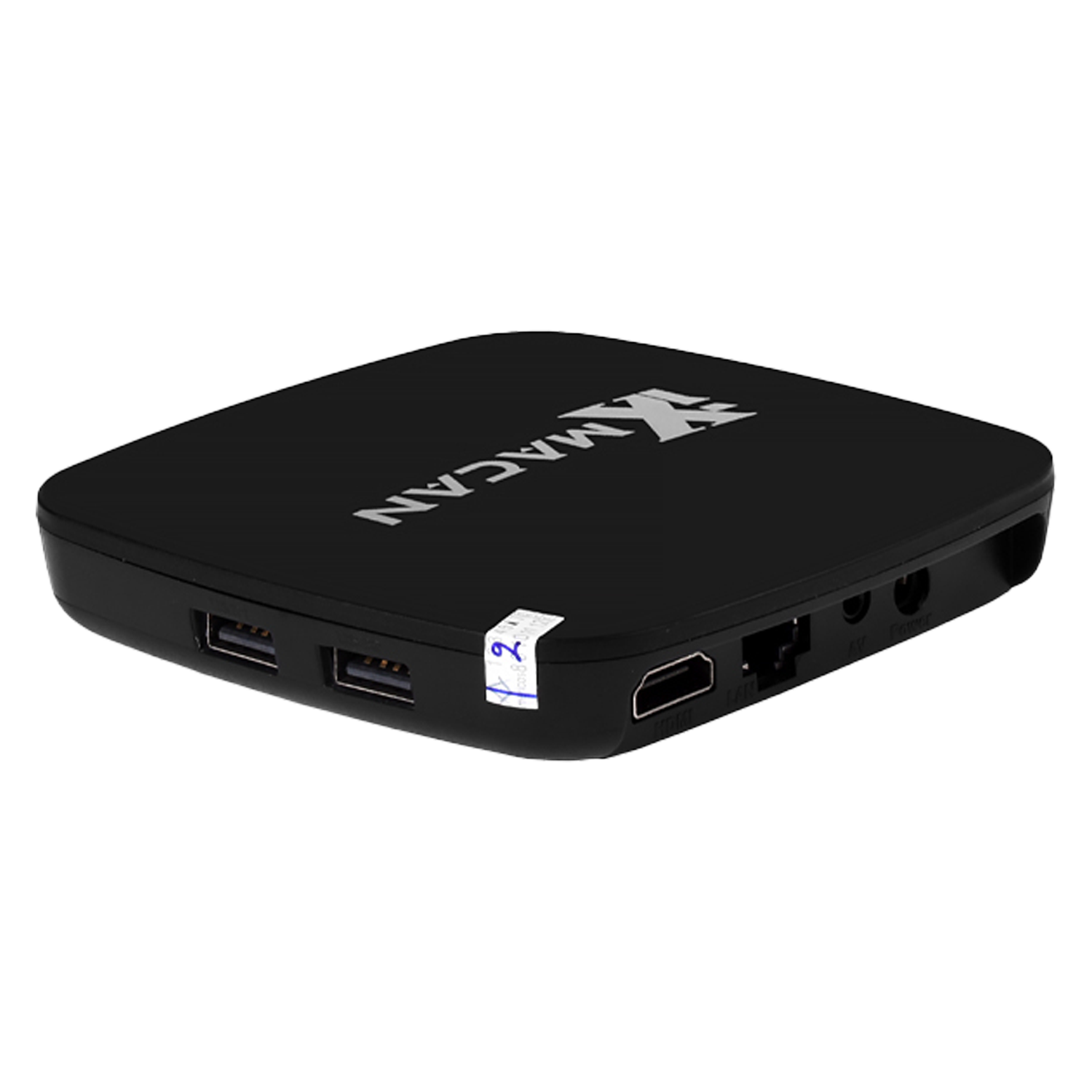 Receptor Audisat IX Macan 1GB RAM / 8GB IPTV / VOD / WIFI 5G Android 11