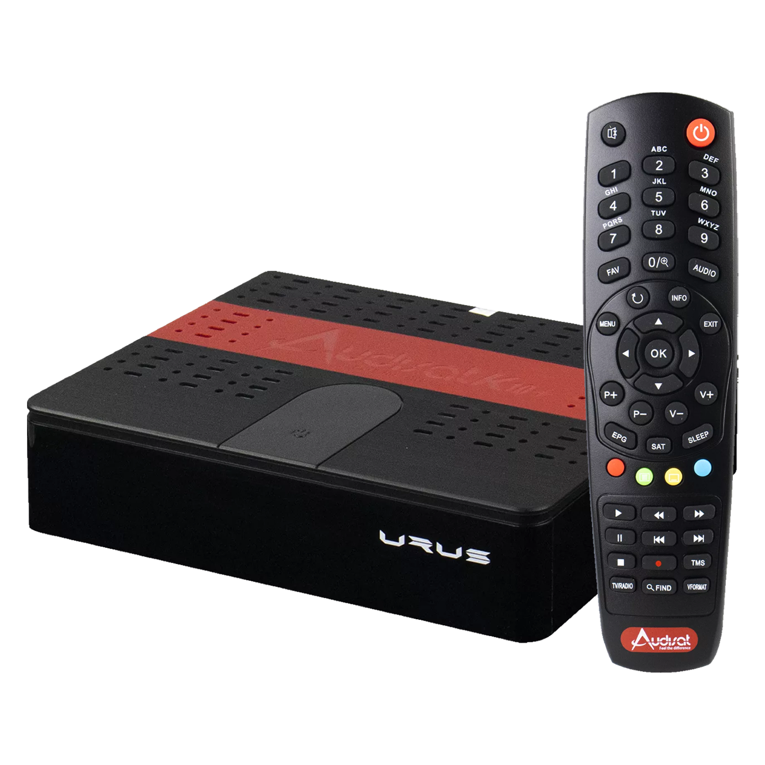 Receptor Audisat K10+ Urus IPTV / IKS / SKS / VOD WIFI