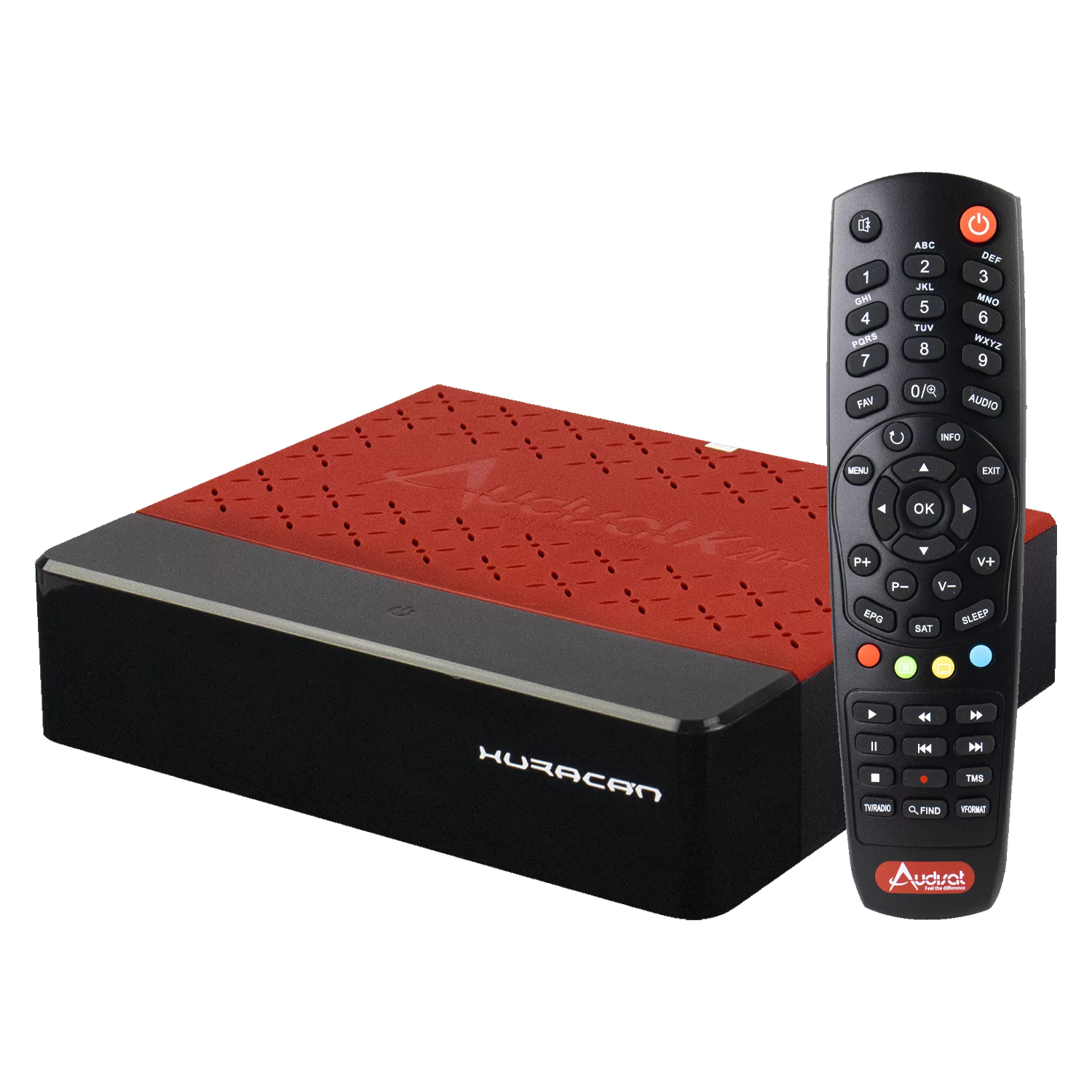 Receptor Audisat K20+ Huracan IPTV / IKS / SKS / VOD WIFI