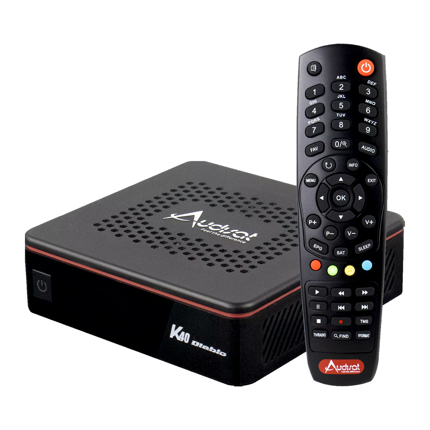 Receptor Audisat K40 Diablo IPTV / IKS / SKS / VOD WIFI