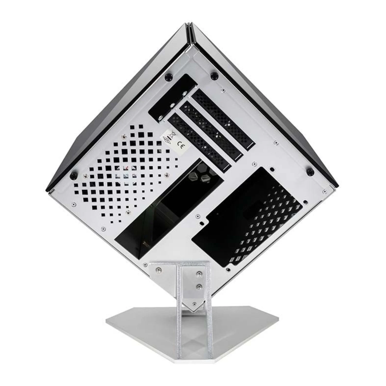 Gabinete Azza Mini 805 Cube - Prata