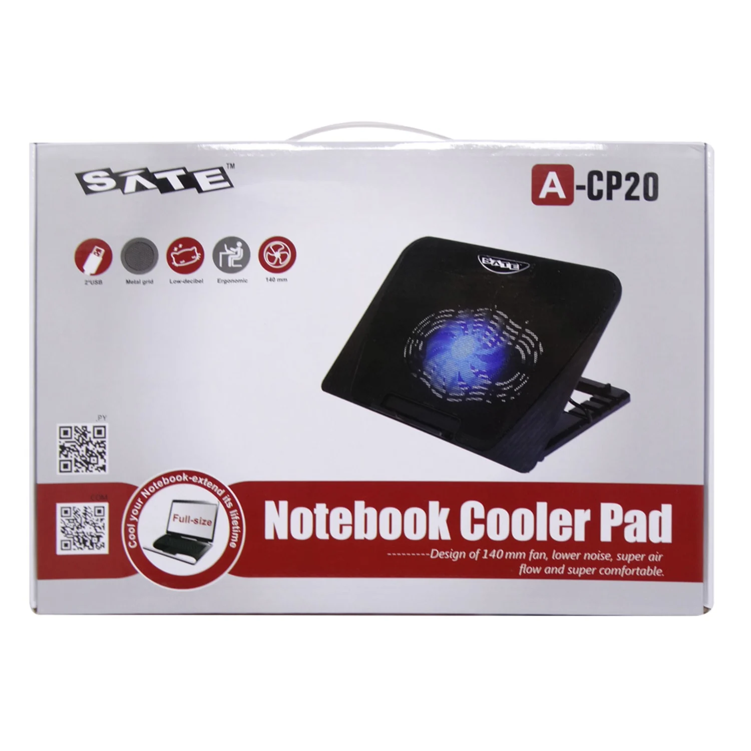 Cooler para Notebook Satellite A-CP20 - Preto