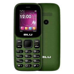 Celular Blu  Z5 Z215 2G Dual SIM / 32MB / 32MB / Tela  1.8" - Verde