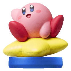 Boneco Amiibo Nintendo Kirby (NVL-C-ALAA)