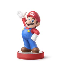 Boneco Amiibo Nintendo Super Mario - (NVL-C-ABAA)
