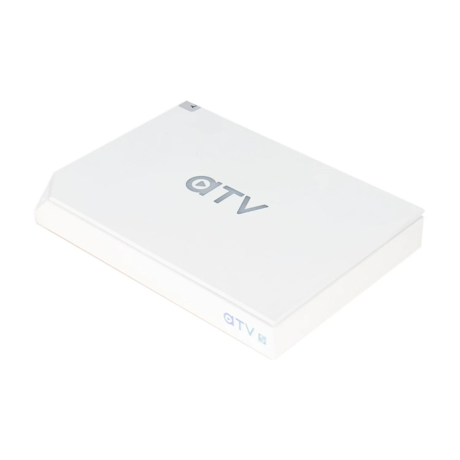 Receptor ATV A5 IPTV 2GB RAM/ 16GB / 5G / 8K / Android 9.0 - Branco