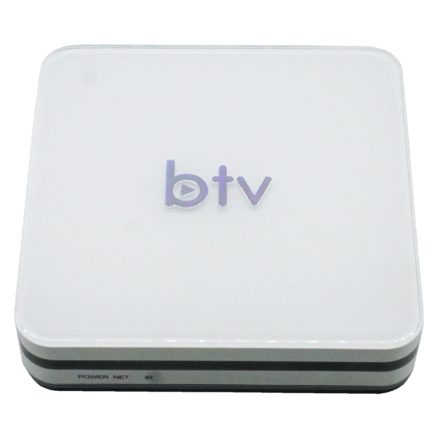 Receptor BTV B13 4K / 2GB RAM / 16GB / IPTV/ VOD / My Family / Wifi-5G / Android 11 - Branco