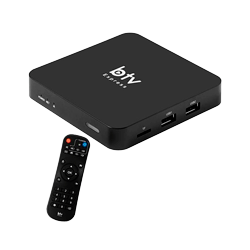 Receptor BTV Express E9 HD / IPTV / Wifi / HDMI / VOD - Preto