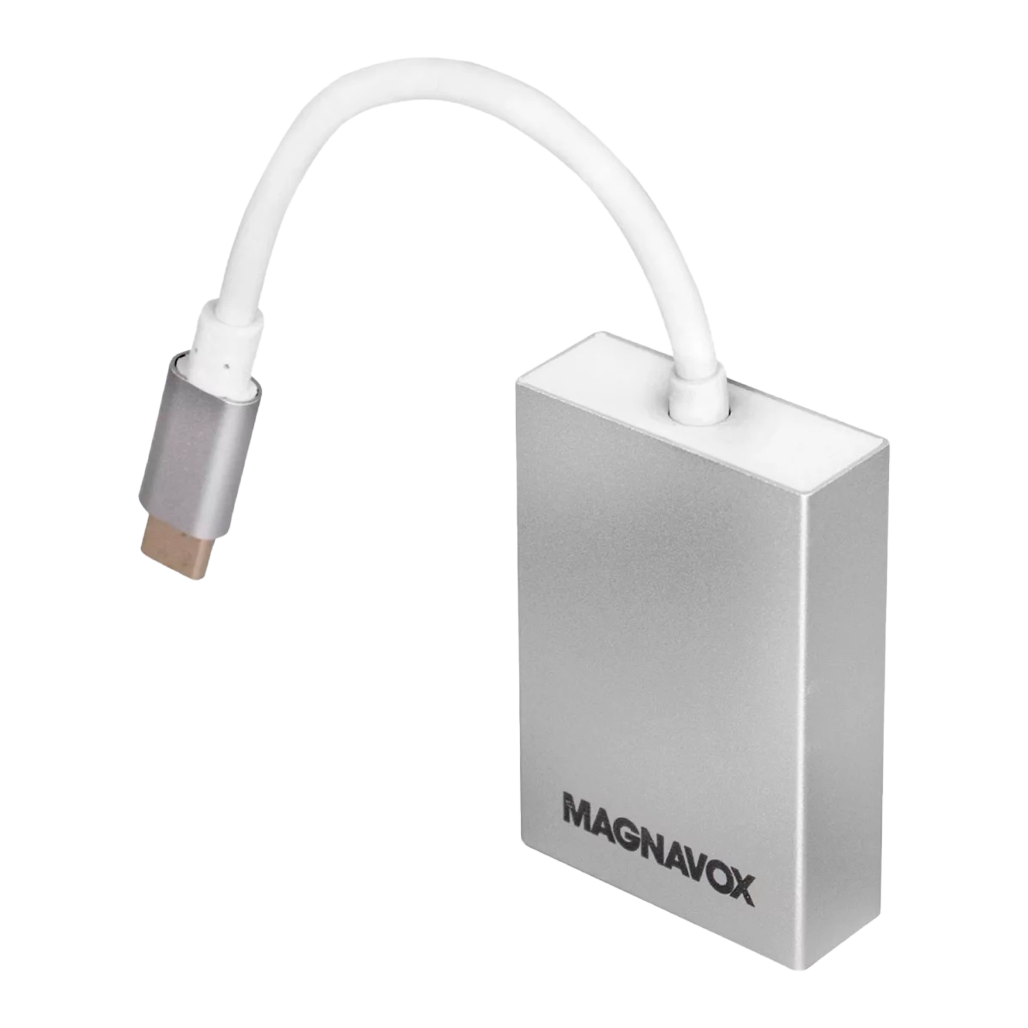 Adaptador Magnavox USB-C para HDMI MAC5419-MO - Prata
