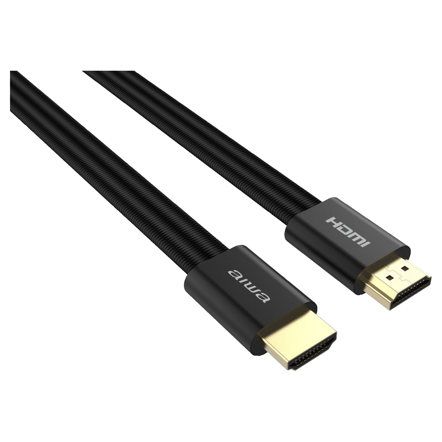 Cabo HDMI Aiwa AWCPHD1 / Ultra HD / 1.8 Metros -  Preto