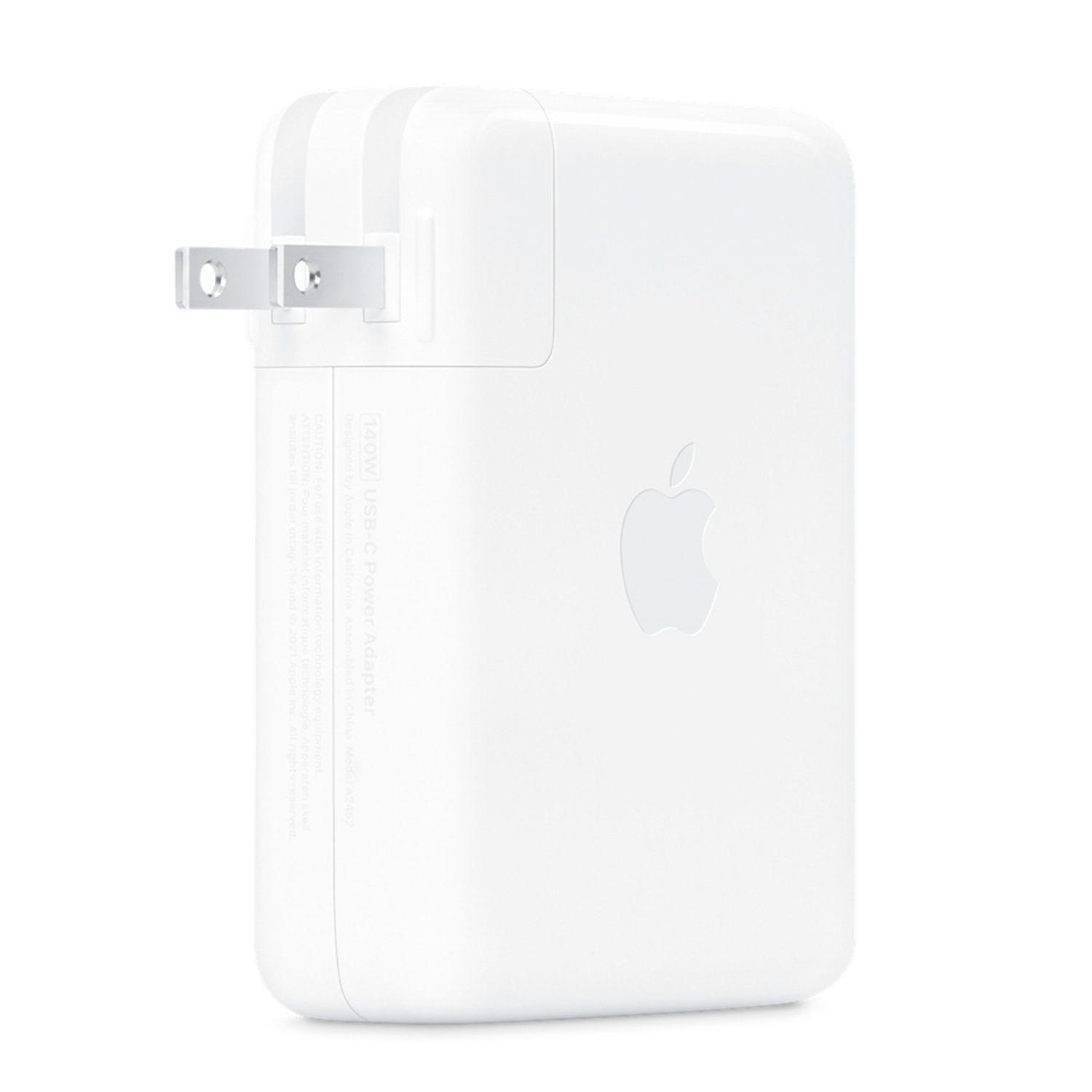 Carregador Apple para Macbook USB-C / 140W - Branco (MLYU3AM/A)