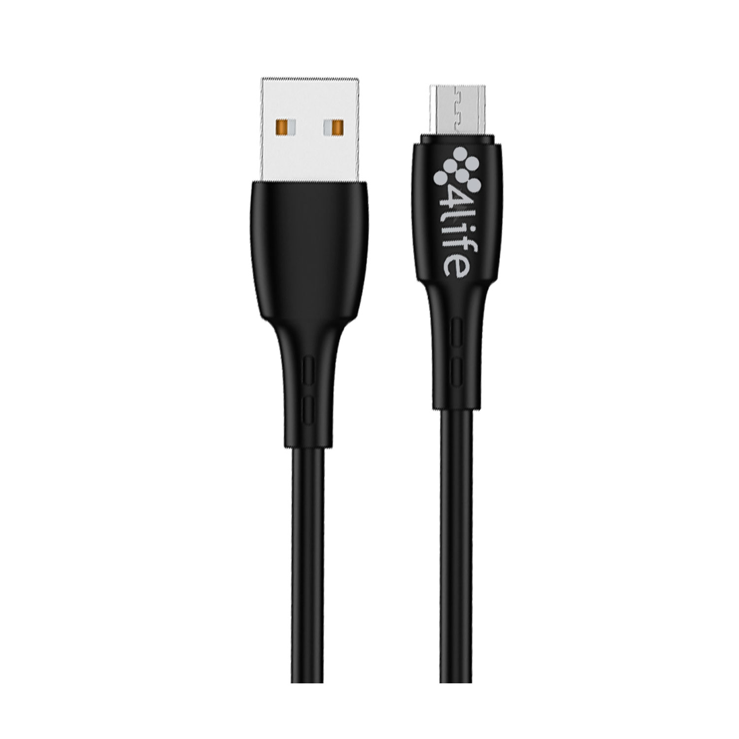 Cabo 4Life USB-A para Micro USB 1 Metro - Preto
