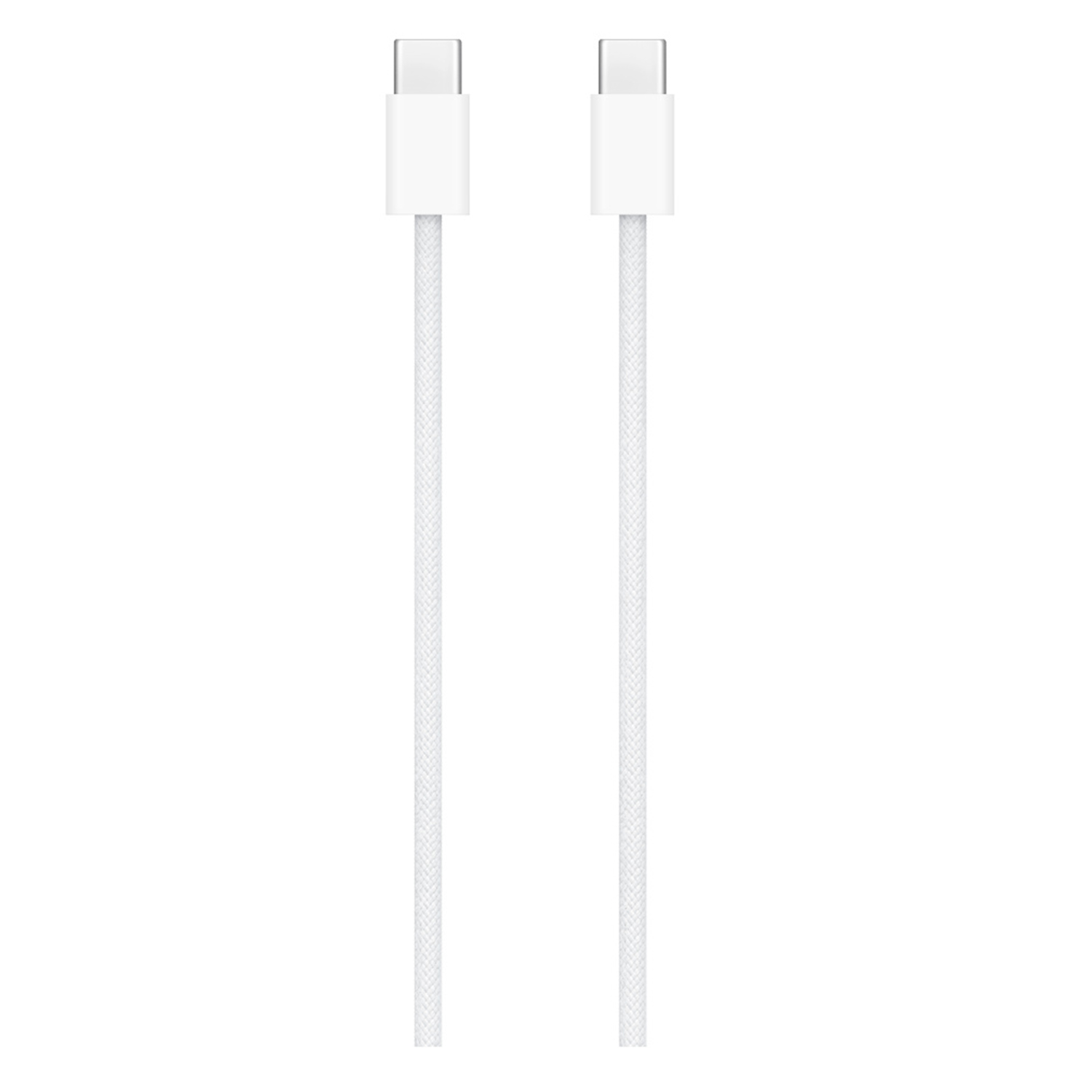 Cabo Apple USB-C para iPhone 15 MQKJ3FE/A 1M 60W - Branco