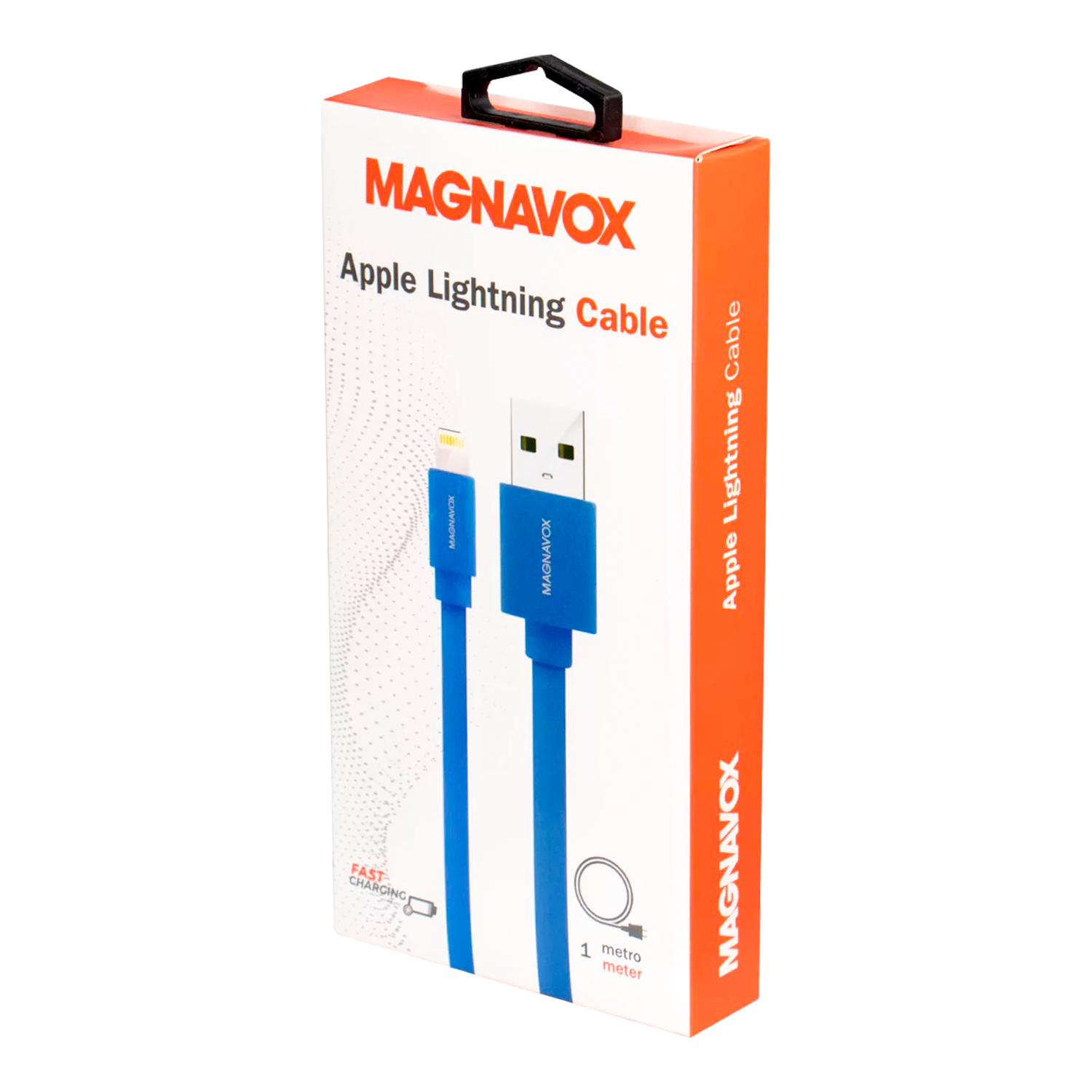 Cabo Magnavox MAC4429-MO Lightning / 1M - Azul