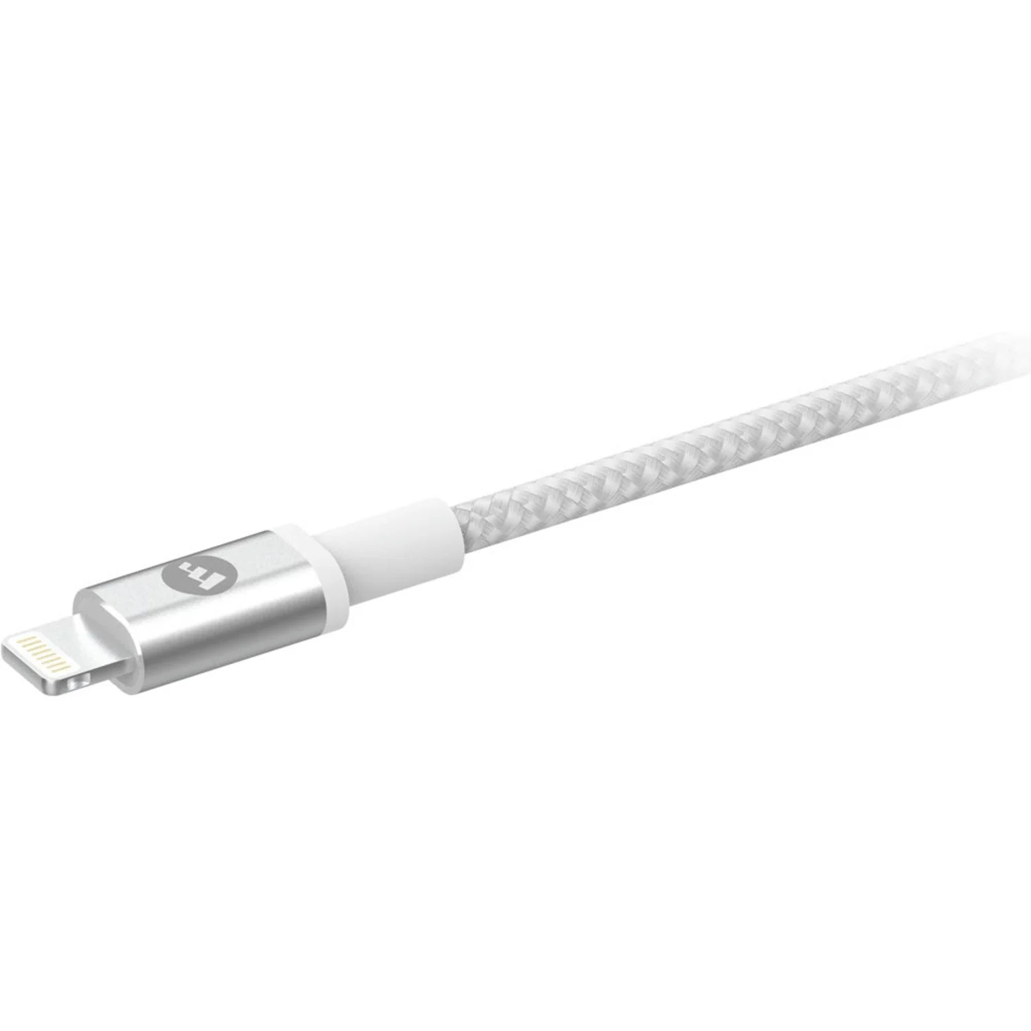 Cabo USB Mophie USB-A to Lightning / 3 Metros - Branco