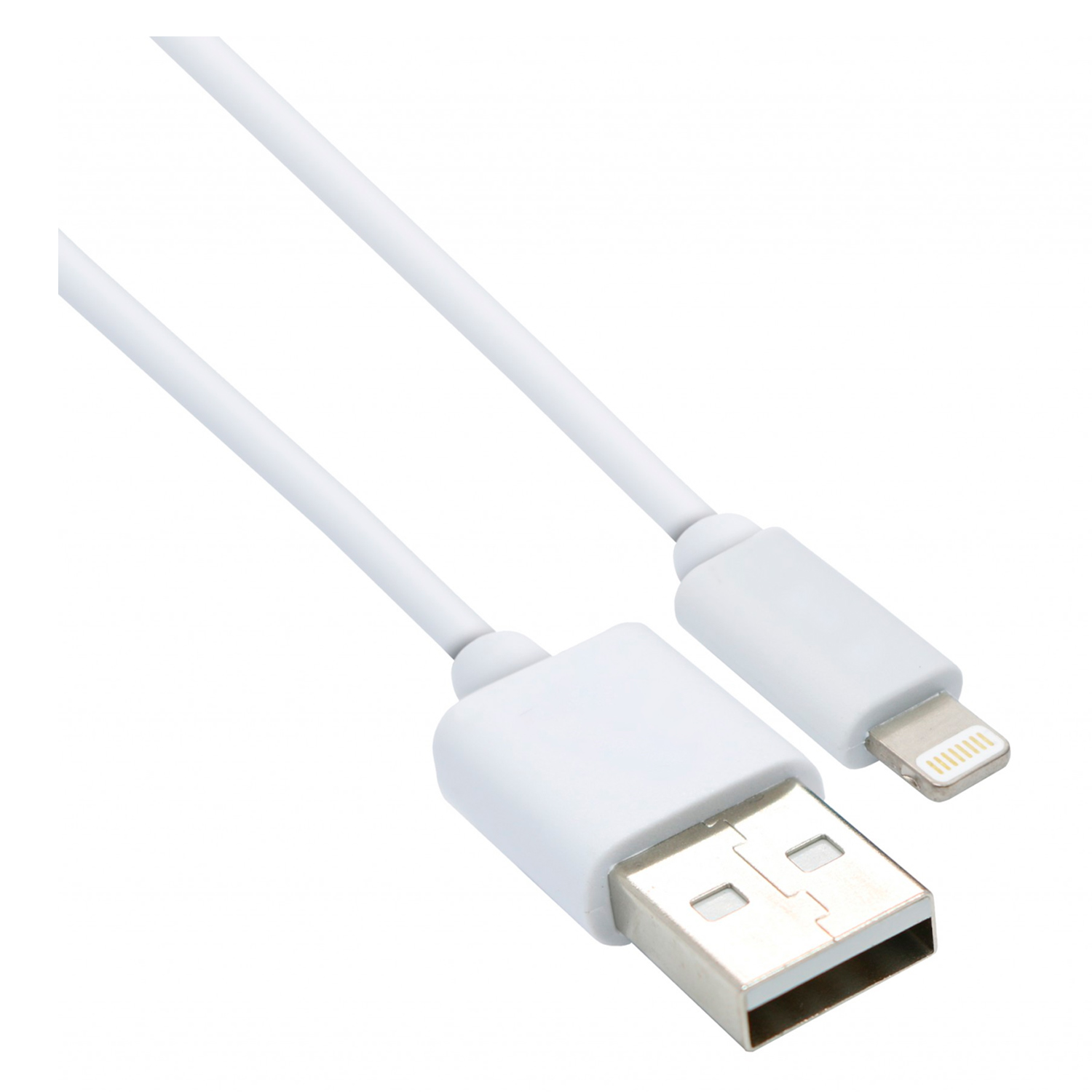 Cabo Yookie CB1 USB-A para Lightning - Branco
