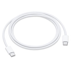 Cabo Apple USB-C Carregador MUF72AM/A 1M Branco *Original*