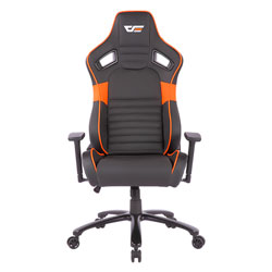 Cadeira Gamer Darkflash RC-800 - Preto e laranja
