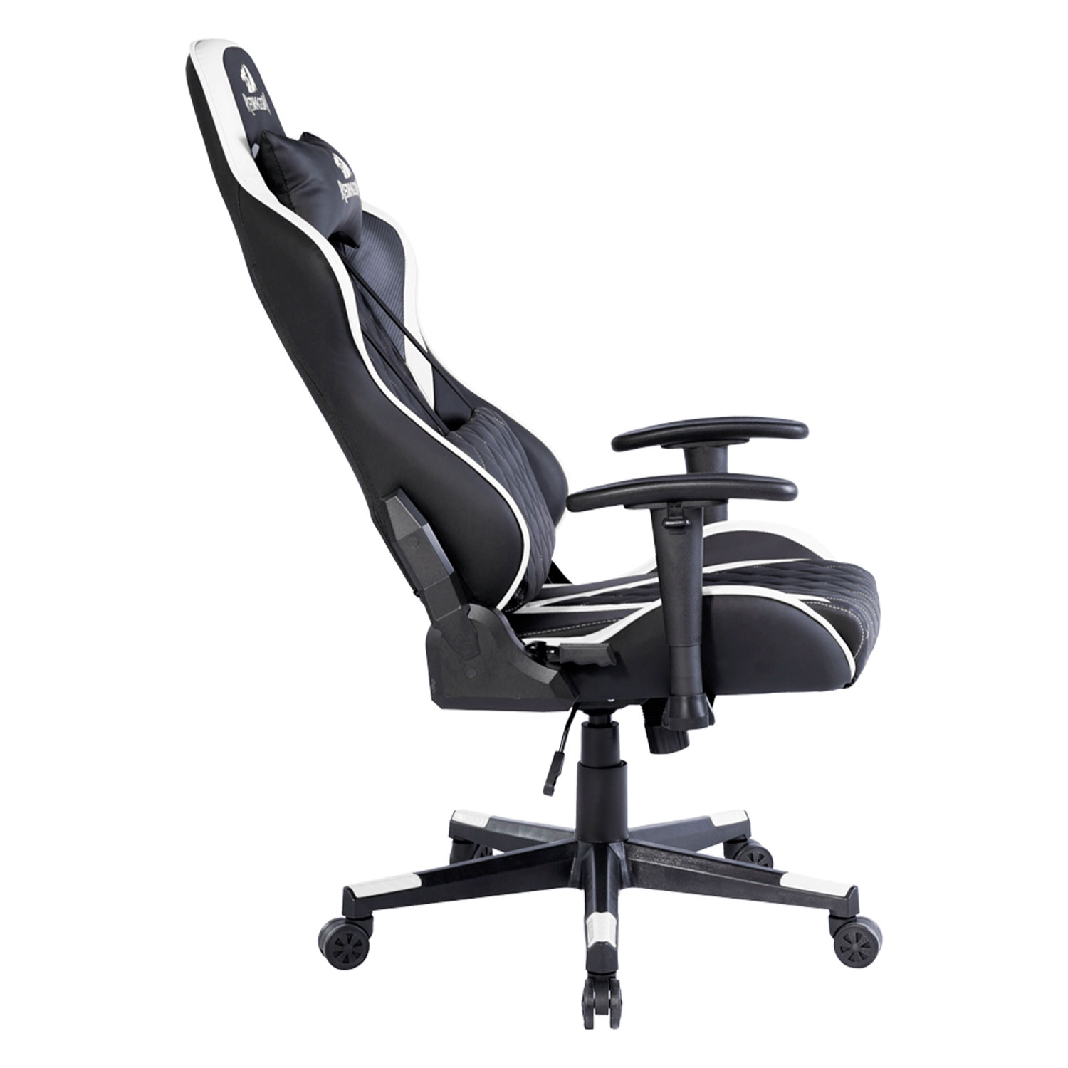 Cadeira Gamer Redragon Gaia C211-BW - Preto e Branco