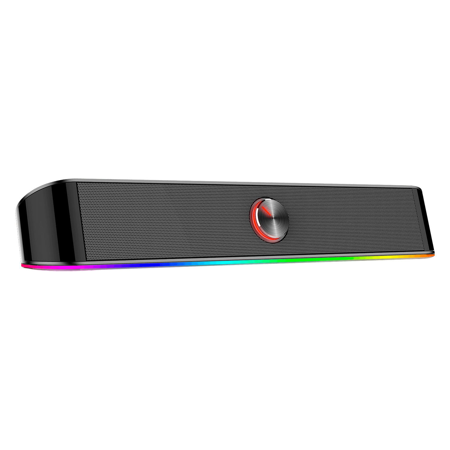 Caixa de Som Redragon Adiemus GS560 USB P2 Auxiliar RGB - Preto